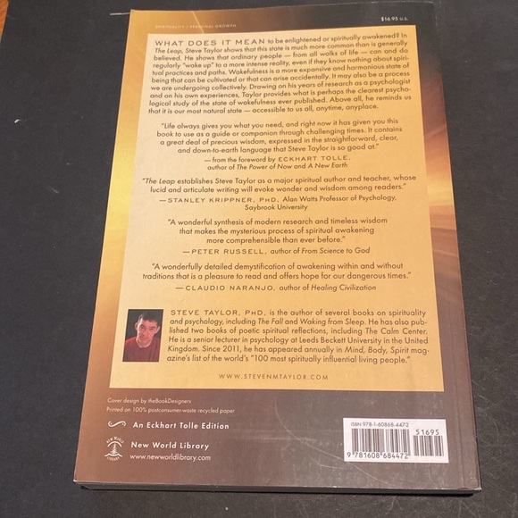 “The Leap,” Paperback - Picture 2 of 2